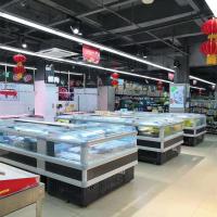 中国 表示冷凍食品のための上の開いた商業深い冷却装置 販売のため