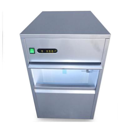 China Secop Compressor 120kgs/24hrs 60 pcs Bullet Ice Maker for sale