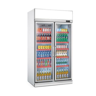 China 1200*700*2130mm 800L Convenience Store Display Cooler for sale