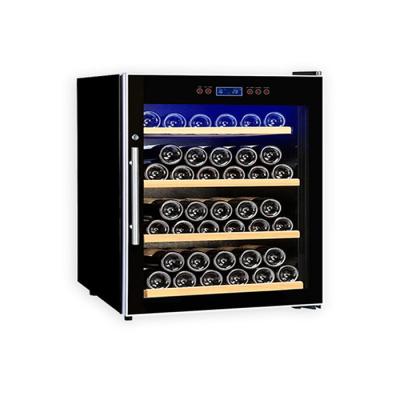 China Direct Cooling 45 Bottles 150L Freestanding Wine Cooler for sale