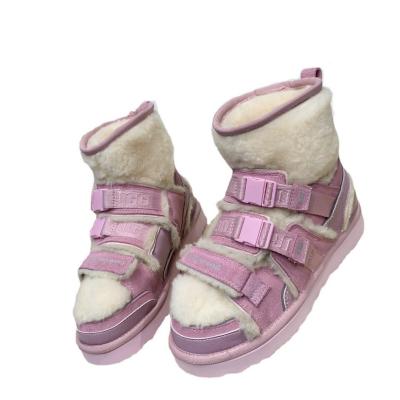 China Fashion trend slides uggslides womens boots women shoes ankle boots for ughly women cotton slippers for sale