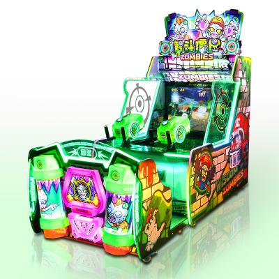 China Arcade Material + Acrylic Factories Against Zombies Game Machine Water Shooting Arcade Game Machine Happy Kids Water Shooting Gun Arcade Game Machine for sale