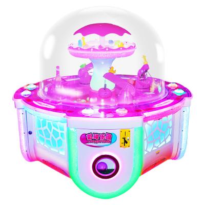 China Hardware+Professional Gift Acrylic Clip Machine Kids Gift Game Machine Fishing Claw Machine Game For Kids Gift for sale