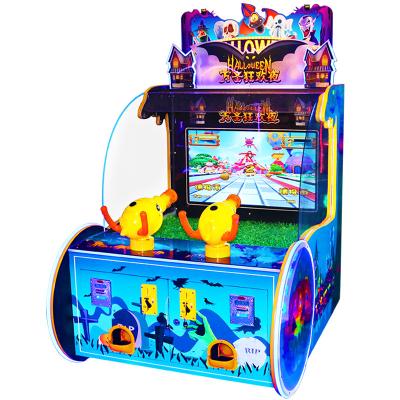 China Hardware + Acrylic Arcade Games Machine Happy Halloween Party Water Shooting Game Machine For Children Coin Operated For Game Zone for sale