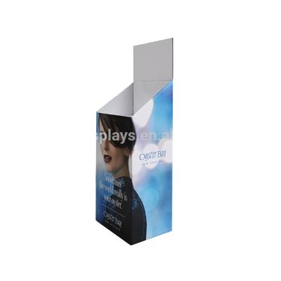 China Foldable Displays Eye Cardboard Bin Catch Display Box For Wine for sale