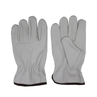 China Hand Protection China Safety Pigskin Goatskin Sheepskin Cow Split Driver Cowhide Leather Work Gloves for sale