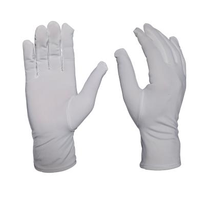 China 5008 Cotton Spandex Moisturizing Hand Spa Cotton Cosmetic Moisturizing White Gloves for sale