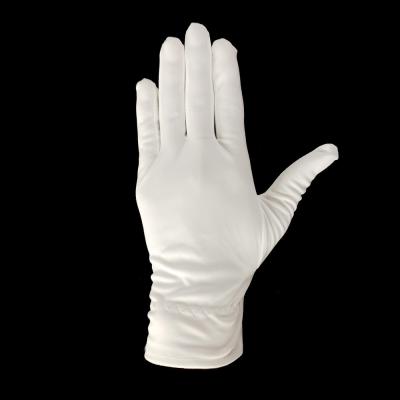 China 5017 Microfiber Inspection For Watches Lens Jewelry Cleaning And Protection Gloves for sale