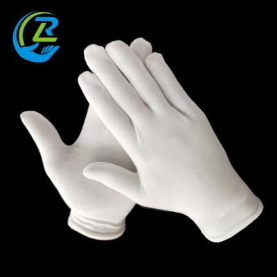 China White 5017 Cotton Moisturizing Hand SPA Gloves for sale