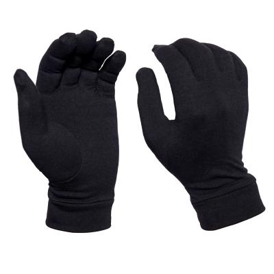 China 5017 Infused Black Compression Full Finger Arthritis Gloves Best Fit For Carpal Tunnel for sale