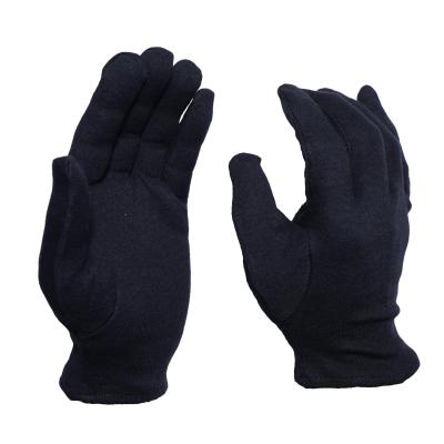 China 5017 black cotton gloves 5008 style gloves use for industrial for sale