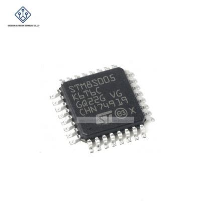 China All New Products STM8S005K6T6C LQFP32 Electronic Single Chip Controller IC Micro MCU STM8S005K6T6C Chip for sale