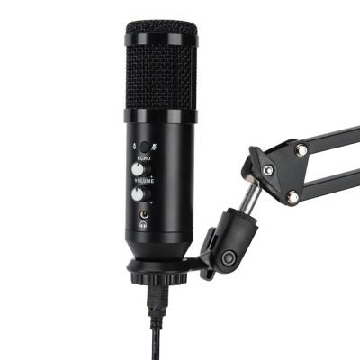 China Microphone Handheld High Standard Customized USB Recording Microphone Professional Studio Condenser Microphone for sale