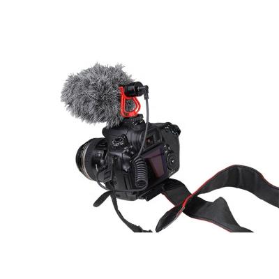 China Popular Microphone Hot Sale DSLR Camera Recording Shotgun Mic Interview Microphone With Shock Cable Mount for sale