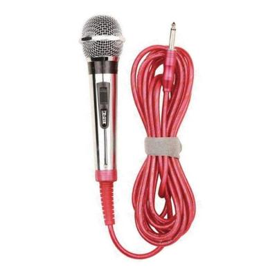 China Good Quality Handheld Microphone Sound Canceling Professional Singing Karaoke Wire Handheld Microphones Sets for sale