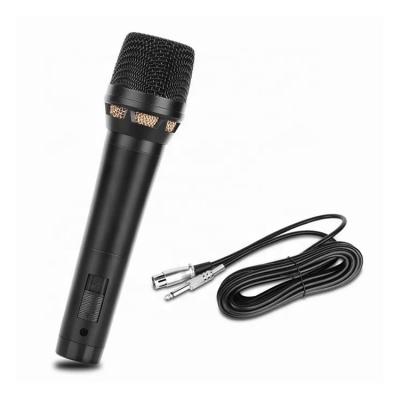 China Good Quality Handheld Microphone Sound Canceling Karaoke Handheld Microphones Wired Professional Microphones for sale