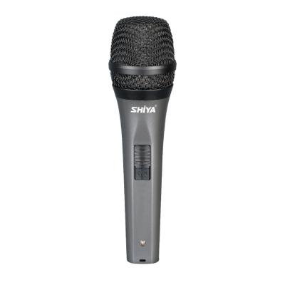 China 2021 High Quality Durable Wired Microphone Noise Canceling Customized Conference Wired Microphone Karaoke for sale