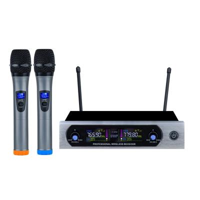 China New Products Good High Quality Wireless Karaoke Microphone Wireless Microphones Professional for sale