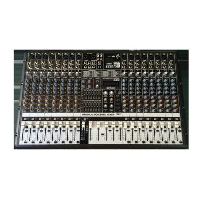 China +48V Power Supply Cheap Wholesale Phantom Perfect Sound Performance Audio Professional Mixer 16 Channel for sale