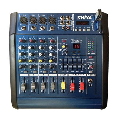 China Durable Perfect Usb Built-in Delay 16DSP New Digital Echo Noise Effector New Connect Audio Mixer Digital Mixer Professional Audio for sale