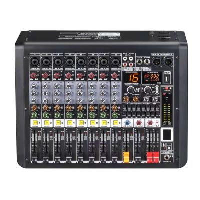 China With Digital Display MP3 (U-DISK MP3 Input Factory Supply Cheap Mixer Best Professional Soundcraft Audio Professional Audio Mixers Digital for sale