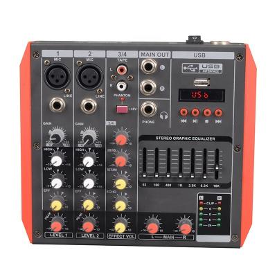 China With Digital Effects Inside Useful Durable New New Professional Digital Audio Mixer China Manufacturer for sale