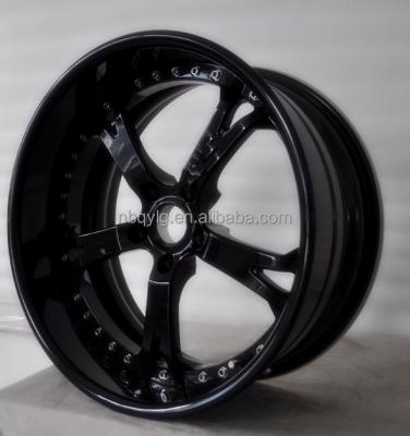 China Aluminum Aftermarket Forged Car Wheel for sale