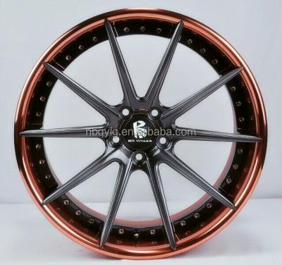 China 3 PCS FORGED WHEEL BR Wheels BR304 3 Pcs Forged Alloy Wheel for sale