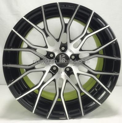 China 2 Pcs Forged Car Wheel BR Wheels BR221 2 Pcs Forged Wheel for sale