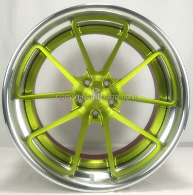 China 3 PCS FORGED WHEEL Step Lip BR Wheels BR328 3 Pcs Forged Wheel for sale