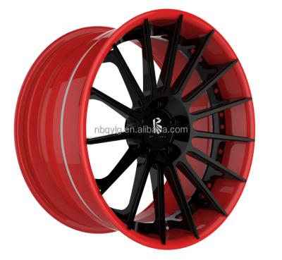 China 3 PCS FORGED WHEEL BR Wheels BR302 3 Pcs Forged Car Wheel for sale