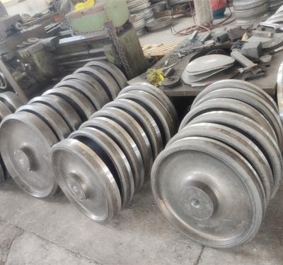 China ALLOY Forged Raw Wheel Center for sale