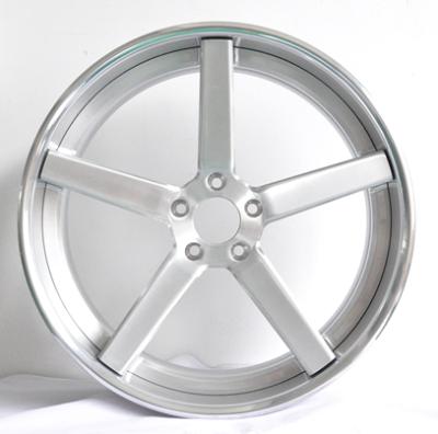 China ALLOY forged 3 piece wheels for sale