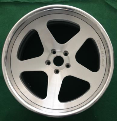 China ALLOY 3 pcs forged wheels for sale