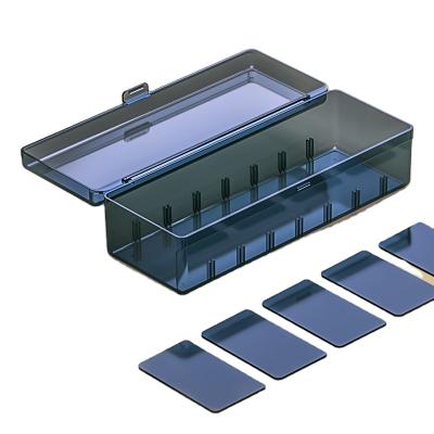 China Sustainable High Quality Multifunctional Plastic Containers Data Line Storage Box With Lid for sale