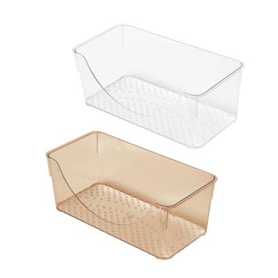 China China Viable Professional Manufacturer Widely Used Transparent Facial Mask Makeup Storage Box for sale