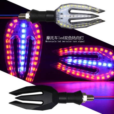 China Waterproof IP68 Turn Signal Motorcycle Led Universal Water Flow Flashing Light Rear Light Led Sequential Turn Signals For Motorcycle LED for sale