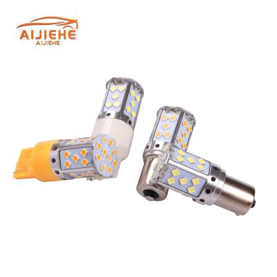 China Factory Direct Sales Emergency Light Car Led Turn Signal Bulb 3030 Model 35SMD Light PY21w No 1156 BAU15S Flash Error Free Canbus for sale