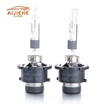 China Aluminum Xenon HID Lamp Car Headlight Bulb 12V 35W D1S D1R D2S D2R D3S D3R D4S 6000K 12000K for sale