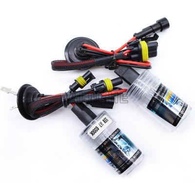 China HID Xenon Kit H1 H3 H4 H8 H7 H11 9005 Xenon HID Headlight System HID 9006 880/1 Accessories H13 Auto Lighting HID Headlight Bulb 3000K-12000K for sale