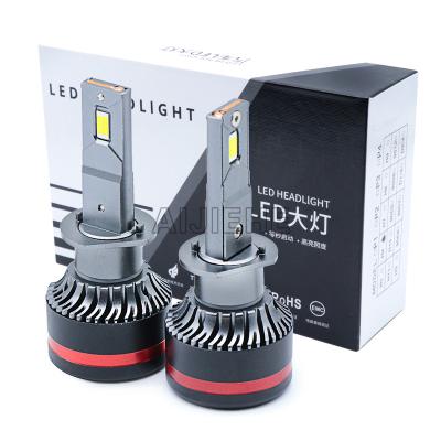 China High Beam/Low Beam H1 Led Headlight Bulbs For Car Light Auto Bulbs Led H4 H7 9005 9006 9012 880 6000K x3 csp chips for sale