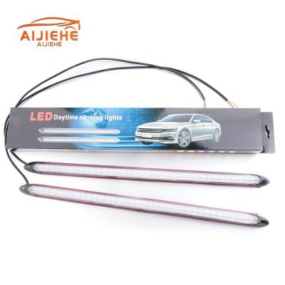 China Automobile Lamp A Set Of 2 Sets Car Auto LED Daytime Flow Turn Signal Lights Car Styling Accessories Color LED Multimode Light for sale