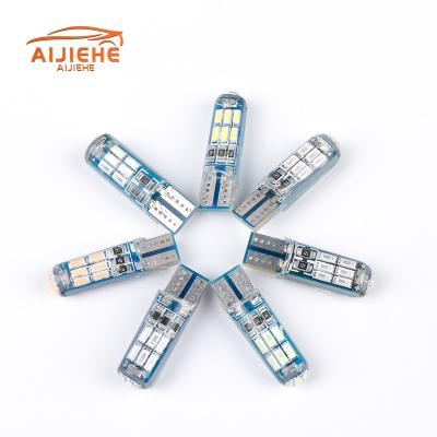 China Automobile Lamp Cheap Price Car T10 Flash Led Lamp Silicon T10 For Reversing Lamp Led License Plate Light Side Lamp Bulb for sale