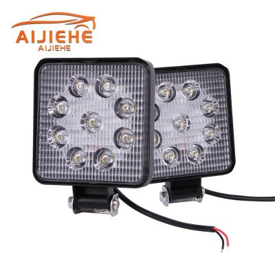 China Front Position Light Car Led Work Lights High Intensity 12V 48W Emark LED Waterproof Work Light Lights for sale