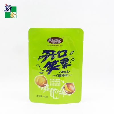 China Wholesale high quality moisture proof stand up retort pouch food packaging bags for chestnut for sale