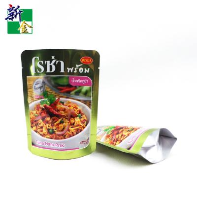 China Manufacturer Price Plastic Packaging Moisture Proof Bags Stand Up Retort Pouch for sale