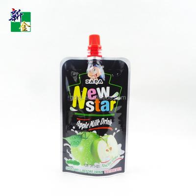 China Food Grade Moisture Proof Customization Hot Sales Stand Up Spout Pouch For Jelly for sale