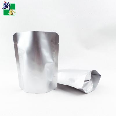 China 121 Degree Non Printing Moisture Proof Aluminum Foil Retort High Temperature Pouch Stand Up Packaging Bags for sale