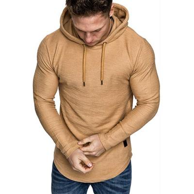 China 2021 Wholesale High Quality Mens Gym Fitness Muscle Men Hoodies QUICK DRY Hoodies for sale