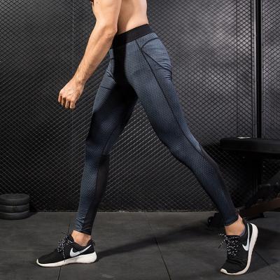 China Wholesale Compression Breathable Sporty Gaiters Mens High Elastic Bodybuilding Training Wear for sale